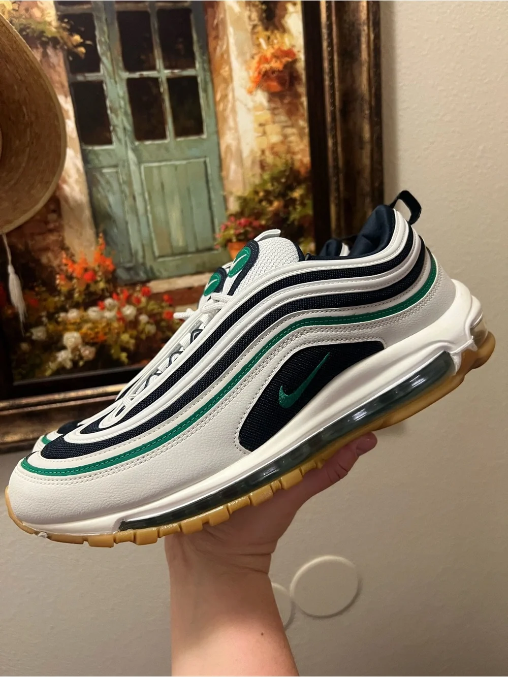 Nike Air Max 97 Photon Dust Malachite sneakers